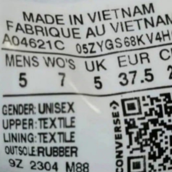 Converse Chuck Taylor All Star 70 Hi Women Size 7 Women's, 5 Men's. Original new - Picture 5 of 10